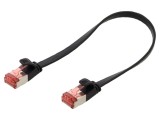 Patch Cord Goobay U/FTP Cat 6 RJ45 Cu Litat 94229 - Cablu Rețea Performant