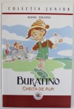 BURATINO SAU CHEITA DE AUR de ALEXEI TOLSTOI , ANII &#039;90