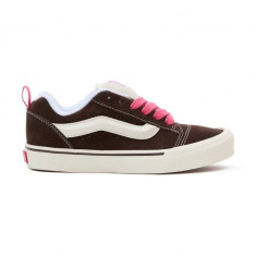 Vans tenisi Knu Skool femei, culoarea maro, VN0009QCBF21