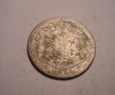 1 leu 1874 foto