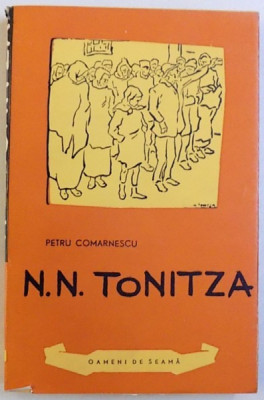 N. N. TONITZA de PETRU COMARNESCU foto