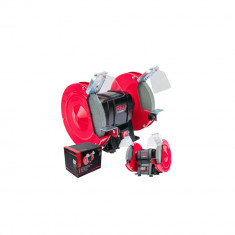 Polizor de banc cu 2 pietre, 200 mm, 1700W, 2950 rpm, Red Technic