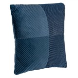 Pernă Decorativă, Fără Brand, Model Velvet, Culoare Albastru, Dimensiune 45x45cm, Oem