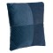 Pernă Decorativă, Fără Brand, Model Velvet, Culoare Albastru, Dimensiune 45x45cm