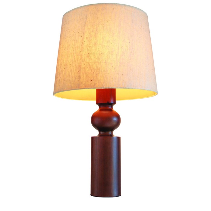REDUCERE! Lampă de masă Uno &amp; Osten Kristiansson pentru Luxus Vittsj&ouml;, Suedia, anii &#039;70