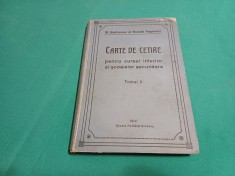 CARTE DE CETIRE PENTRU CURSUL INFERIOR AL ȘCOALELOR SECUNDARE *TOMUL II*1914 *34