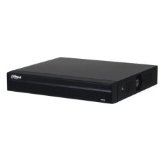 NVR cu 4 canale PoE, 8 MP, 1HDD, H.265+, Dahua NVR4104HS-P-4KS2/L SafetyGuard Surveillance