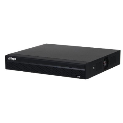 NVR cu 4 canale PoE, 8 MP, 1HDD, H.265+, Dahua NVR4104HS-P-4KS2/L SafetyGuard Surveillance foto