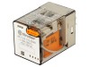 Releu Electromagnetic DPDT 110VAC 10A, Finder