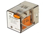 Releu Electromagnetic DPDT 110VAC 10A, Finder