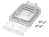 Fereastră de inspecție policarbonat 60x77x25mm IP54
