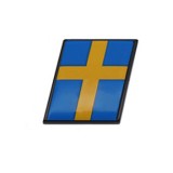 Emblema steagul Suediei spate portbagaj Volvo