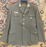 M1 - Costum militar kaki - ofiter infanterie - piesa de colectie