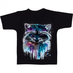 Tricou &amp;quot; Watercolor fox &amp;quot; foto