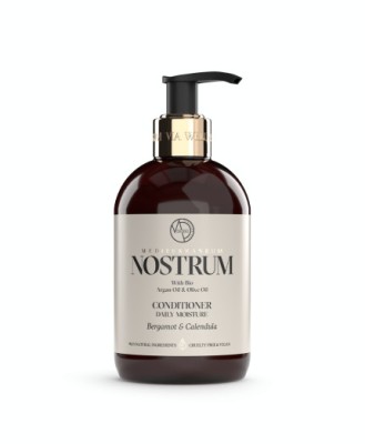 Balsam pentru par Mediterraneum Nostrum Via Wellness Bergamot &amp;amp; Calendula 300 ml foto