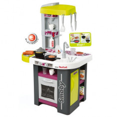 Bucatarie cu 27 accesorii Smoby Tefal Studio BBQ 24128, Multicolor foto