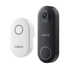 Sonerie Video Reolink D340W, WiFi, vedere nocturna, camera 5MP, senzor miscare, alerte Push pe telefon