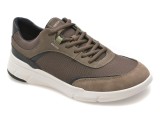 Cumpara ieftin Pantofi sport GEOX gri, U65N8A, din material textil