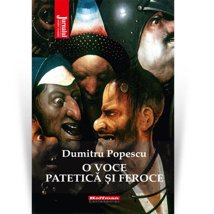 O voce patetica si feroce - Dumitru Popescu