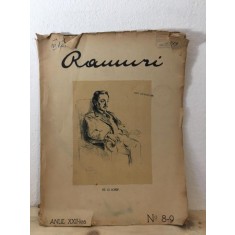 Ramuri - Anul al XXII-lea No. 8-9 Septembrie-Octombrie 1928