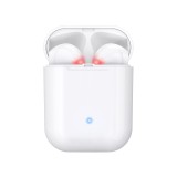 Handsfree Casti Bluetooth HOCO Airpods ES20, SinglePoint, Alb