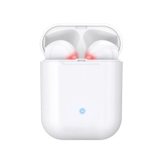 Handsfree Casti Bluetooth HOCO Airpods ES20, SinglePoint, Alb
