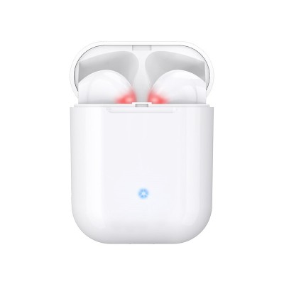 Handsfree Casti Bluetooth HOCO Airpods ES20, SinglePoint, Alb foto