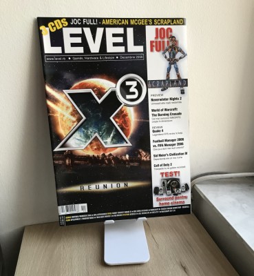 Revistă Gaming - Revista LEVEL decembrie 2005 foto