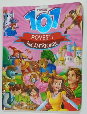 101 POVESTI INCANTATOARE , 2020 foto