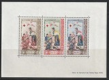 Laos 1963 - Crucea Rosie, bloc neuzat