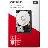 Hard Disk Western Digital WD Red 1TB 5400rpm 256MB SATA3, WDBMMA0010HNC-ERSN, 3.5 inch, HDD pentru Desktop/PC/NAS
