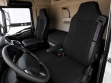 Set huse scaun auto pentru camion MAN TGA, TGL, TGX, TGS, negru