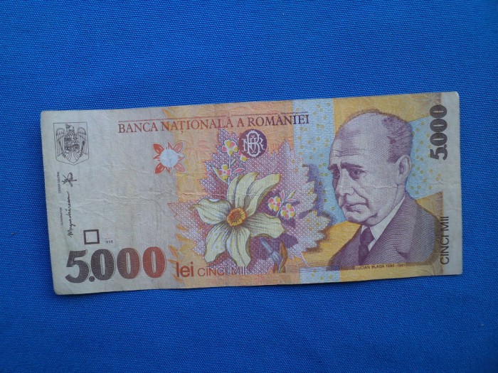 5000 LEI 1998 / F