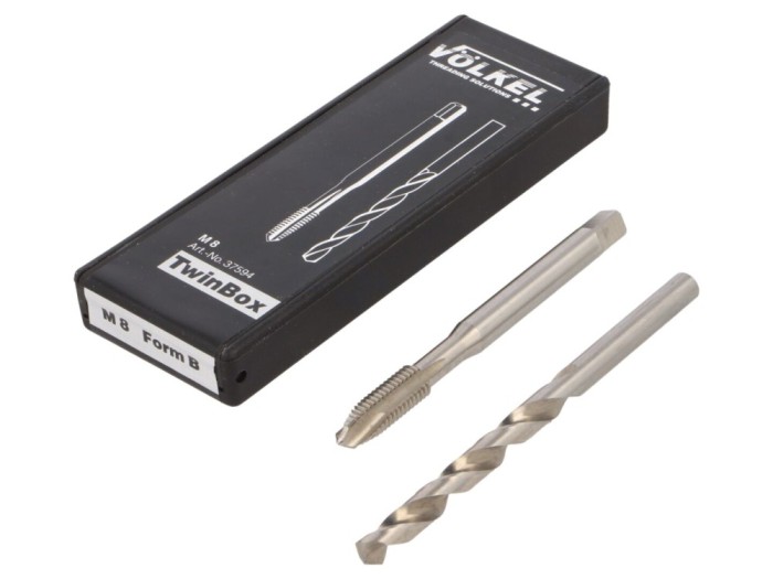 Tarod de filetare HSS-E M8 1,25