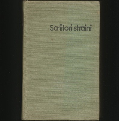 DICȚIONAR DE SCRIITORI STRĂINI foto