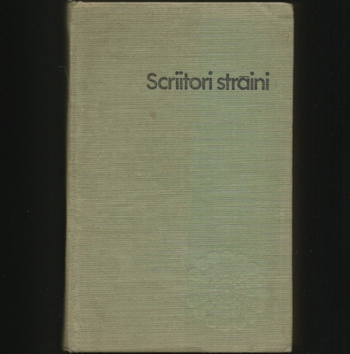 DICȚIONAR DE SCRIITORI STRĂINI