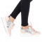 Pantofi sport dama Fales roz