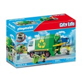 Cumpara ieftin Playmobil - Camion De Reciclare Cu Accesorii