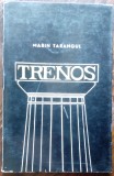 Cumpara ieftin MARIN TARANGUL - TRENOS (VERSURI, volum de debut 1968) [coperta PAUL PFENNINGS]