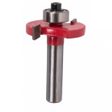 Freza profilata pentru lemn 31.75 mm, coada 8 mm, cu rulment