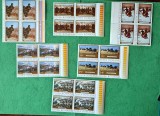 TIMBRE ROMANIA MNH LP 933/1977 Centenarul Independentei de Stat -Bloc de 4, Nestampilat