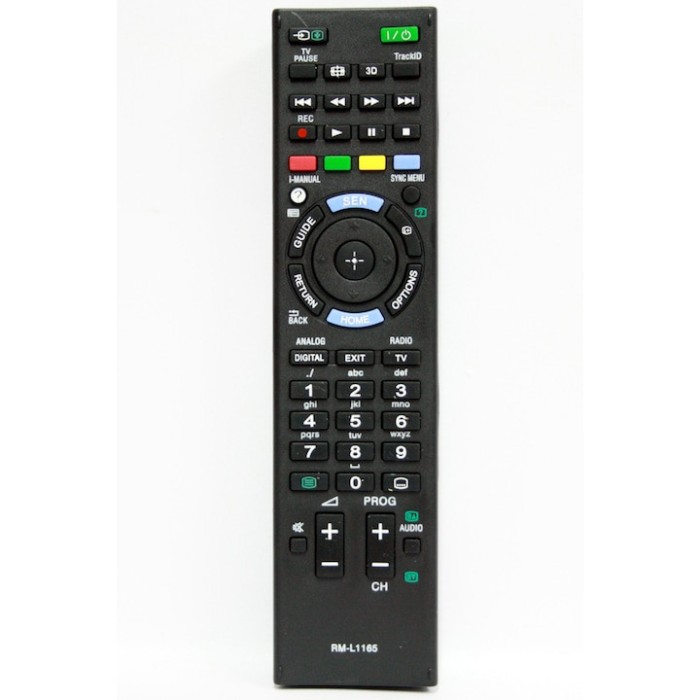 Telecomanda pentru LCD/LED Sony, RM-L1165, neagra