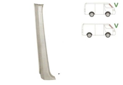 Stalp frontal Vw Lt28/31/35, 1975-04.1996, foto