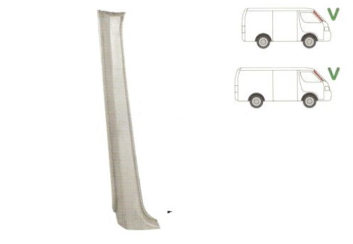 Stalp frontal Vw Lt28/31/35, 1975-04.1996,