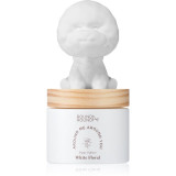 ROUND A&lsquo;ROUND Puppy Fluffy Bichon - White Floral aroma difuzor cu rezerv&atilde; 100 ml