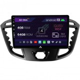 Navigatie Ford Transit Tourneo (2012-2020), Android 13, A-Octacore 4GB RAM + 64GB ROM, 9 Inch - AD-BGA9004+AD-BGRKIT123