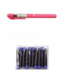 Stilou EVOoffice Roz cu 10 rezerve