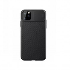 Husa de protectie siliconata pentru Iphone Negru Iphone 11 Pro