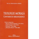 Teologie morala. Contributii bibliografice - Al. Stanciulescu Barda