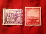 Serie Germania Deutsches Reich 1941 Targul de la Viena , 2 valori